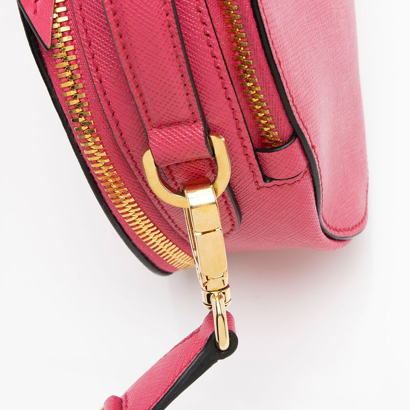 Prada Saffiano Lux Odette Crossbody (SHF-iibHWS)