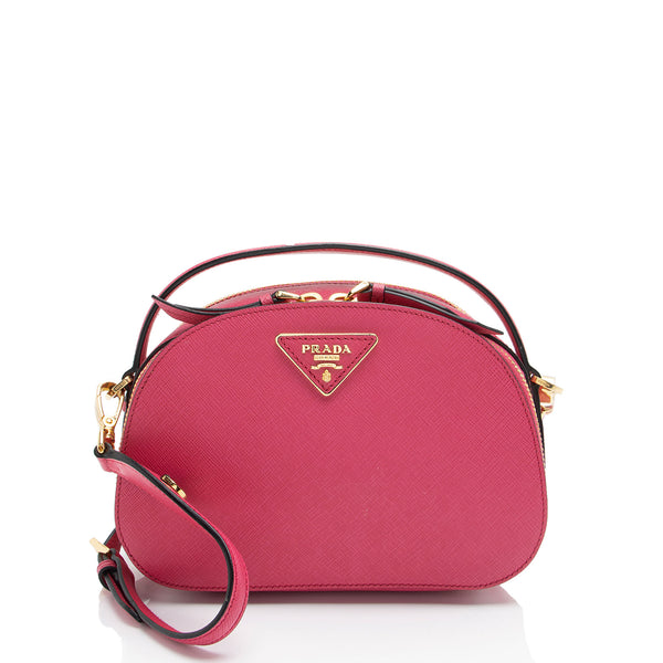 Prada Saffiano Lux Odette Crossbody (SHF-iibHWS)