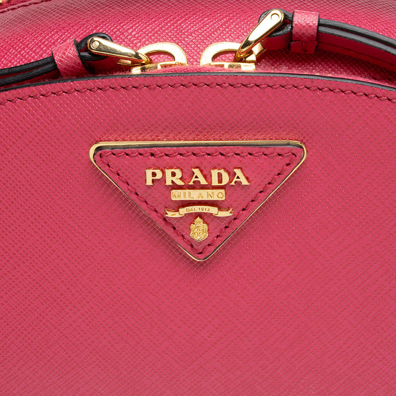 Prada Saffiano Lux Odette Crossbody (SHF-iibHWS)