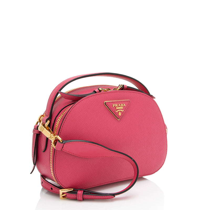 Prada Saffiano Lux Odette Crossbody (SHF-iibHWS)