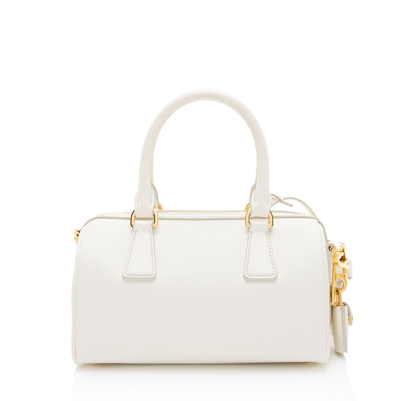 Prada Saffiano Lux Small Satchel (SHF-hSWeWm)