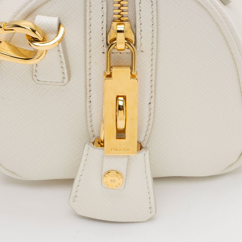 Prada Saffiano Lux Small Satchel (SHF-hSWeWm)