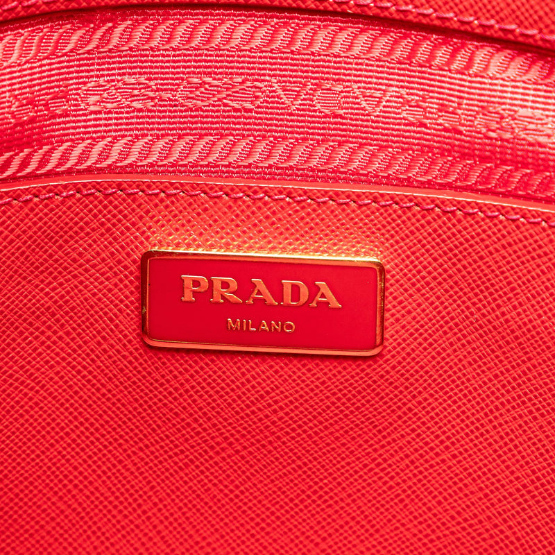 Prada Saffiano Lux Dome Bag (SHG-LepWeo)