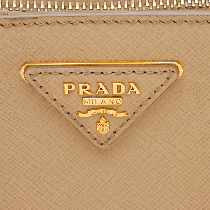 Prada Saffiano Lux Galleria Medium Tote (SHF-23681) – LuxeDH