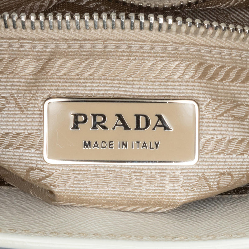 Prada Saffiano Lux Pushlock Flap (SHG-mwdTHV)