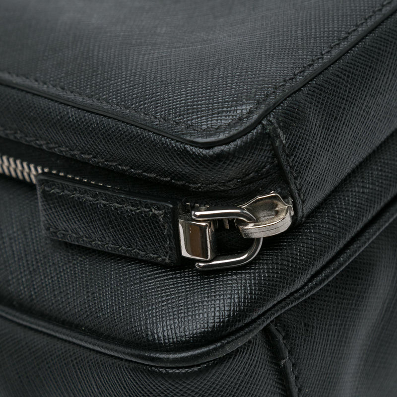 Prada Saffiano Zip Briefcase (SHG-9yo9om)