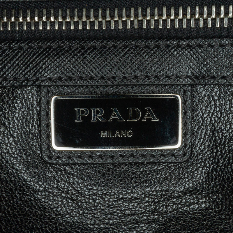 Prada Saffiano Zip Briefcase (SHG-9yo9om)