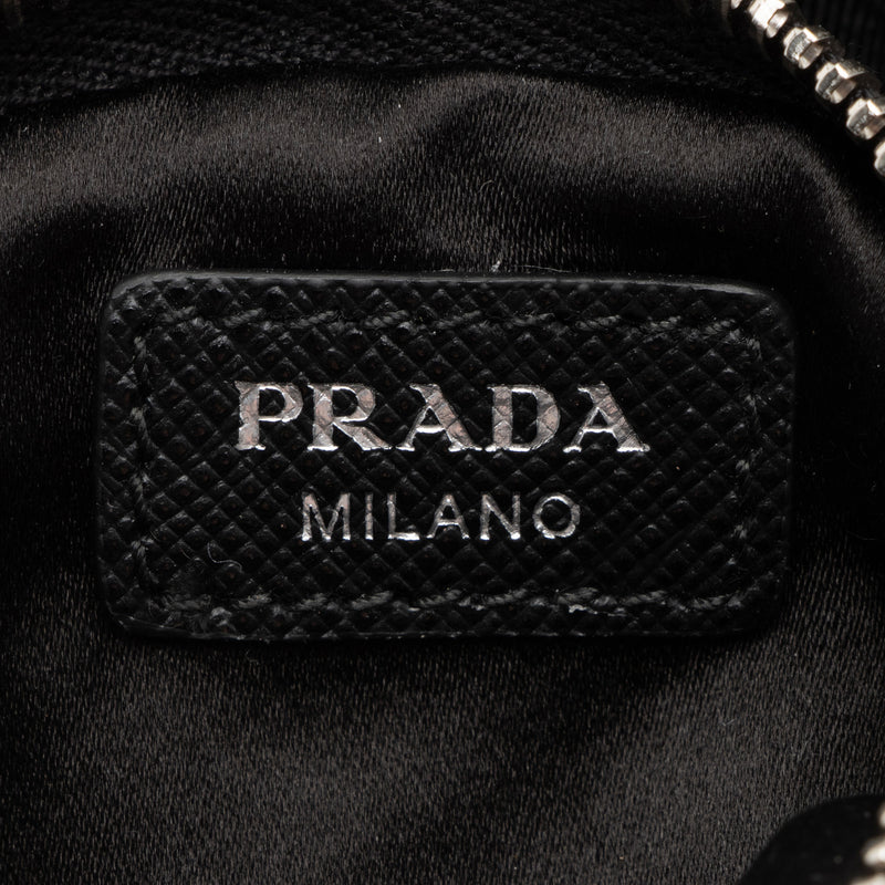 Prada Satin Crystal Re-Edition 2005 Crossbody (SHF-Lo9CsV)