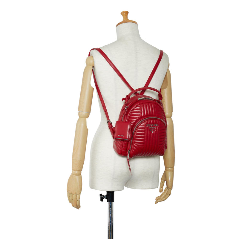 Prada diagramme backpack new arrivals