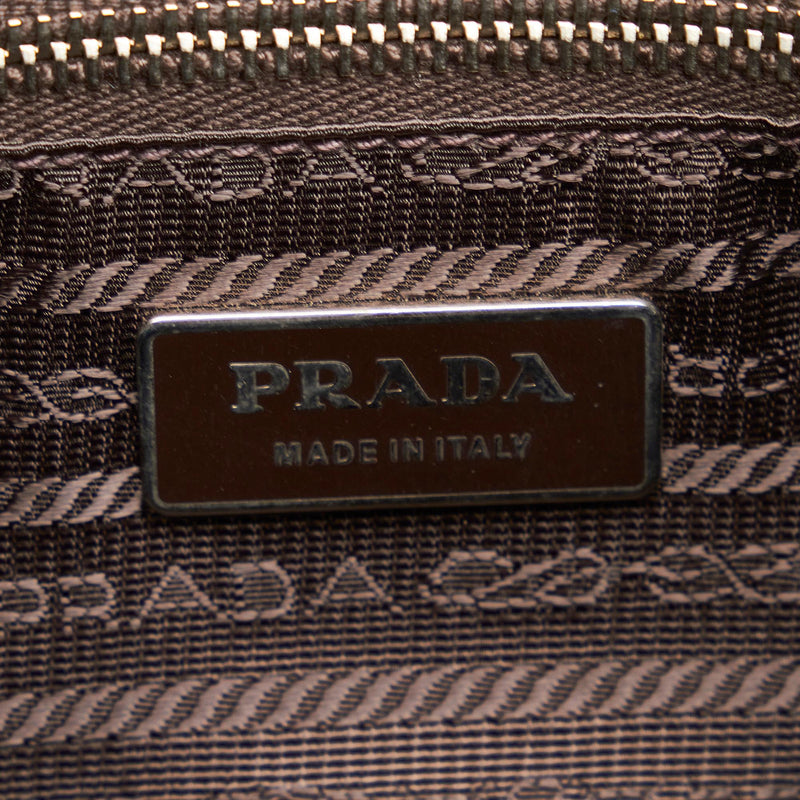 Prada Sound Lock Leather Chain Shoulder Bag (SHG-33005) – LuxeDH