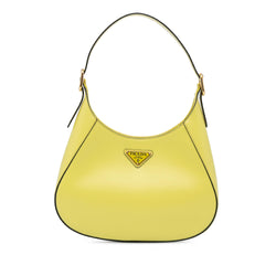 Prada Spazzolato Cleo Hobo Bag (SHG-kq3GBM)