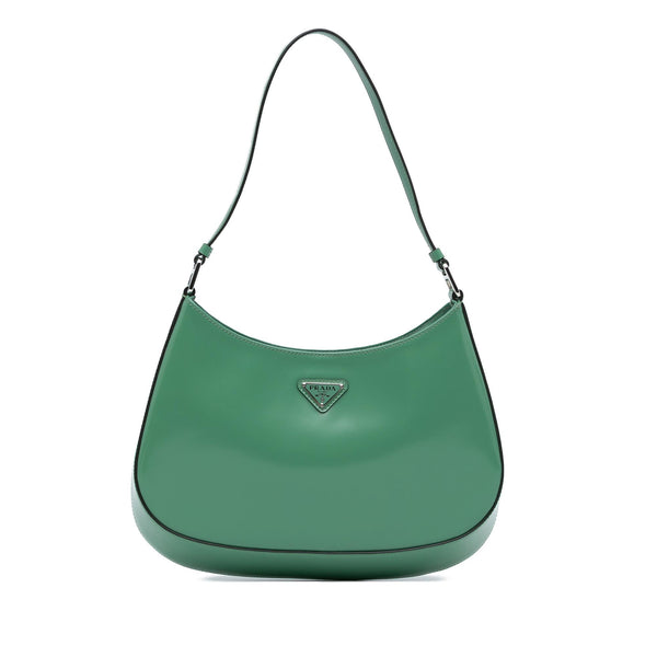 Prada Spazzolato Cleo Shoulder Bag (SHG-sNJUDp)