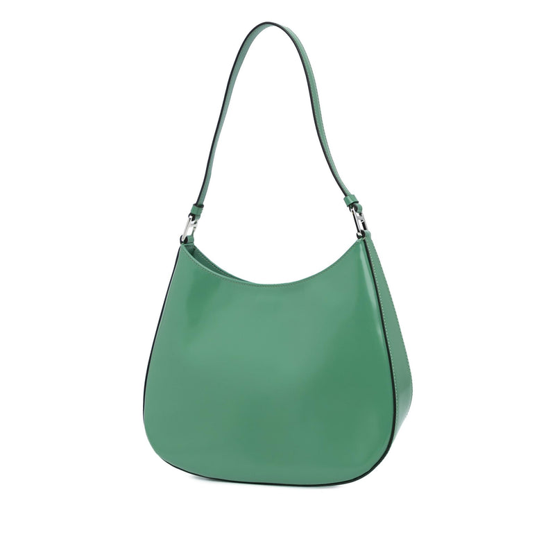 Prada Spazzolato Cleo Shoulder Bag (SHG-sNJUDp)