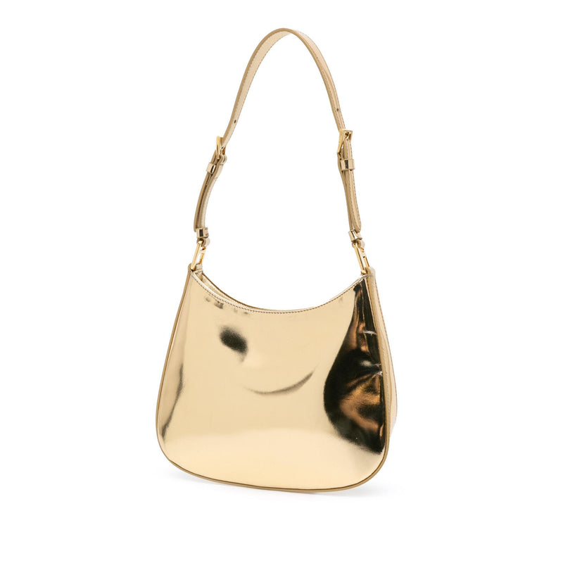 Prada Spazzolato Cleo Shoulder Bag (SHG-CqsaBq)