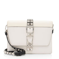 Prada Studded Calfskin Elektra Small Shoulder Bag (SHF-AwovzB)