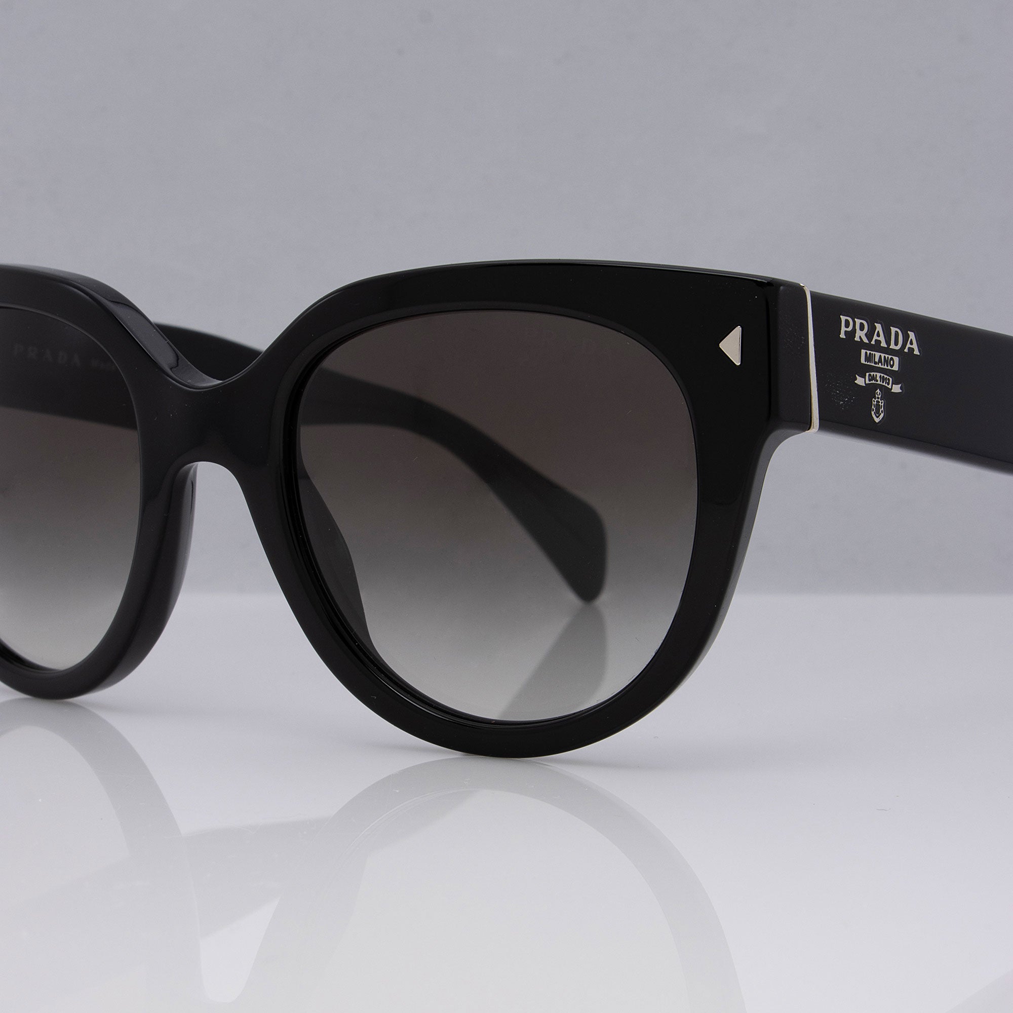 Prada Swing Cat Eye Sunglasses (SHF-AQoZM1)