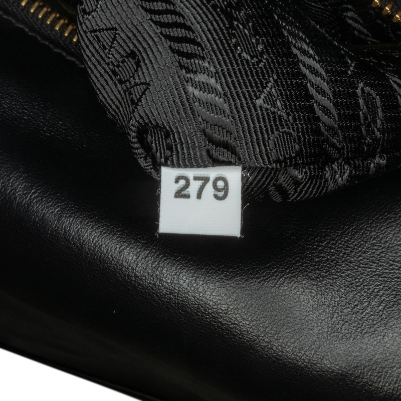 Prada Symbole Double Buckle Messenger Bag (SHG-ENZ0DA)