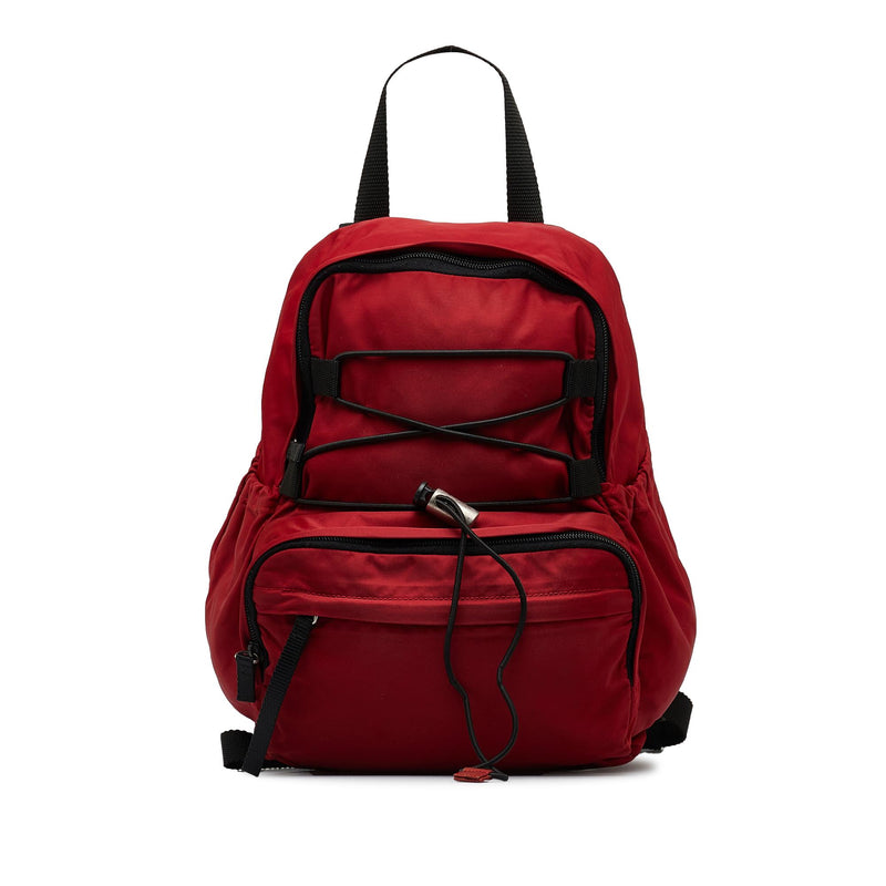 Prada 2024 backpack purse