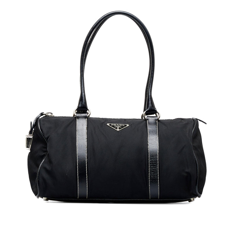 Prada Tessuto Boston Bag (SHG-31040) – LuxeDH