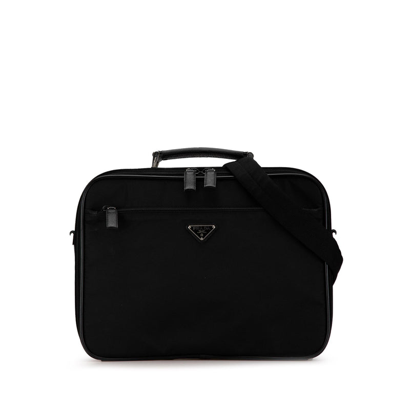 Prada Tessuto Business Bag (SHG-ps0RS0)