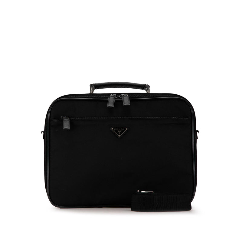 Prada Tessuto Business Bag (SHG-ps0RS0)