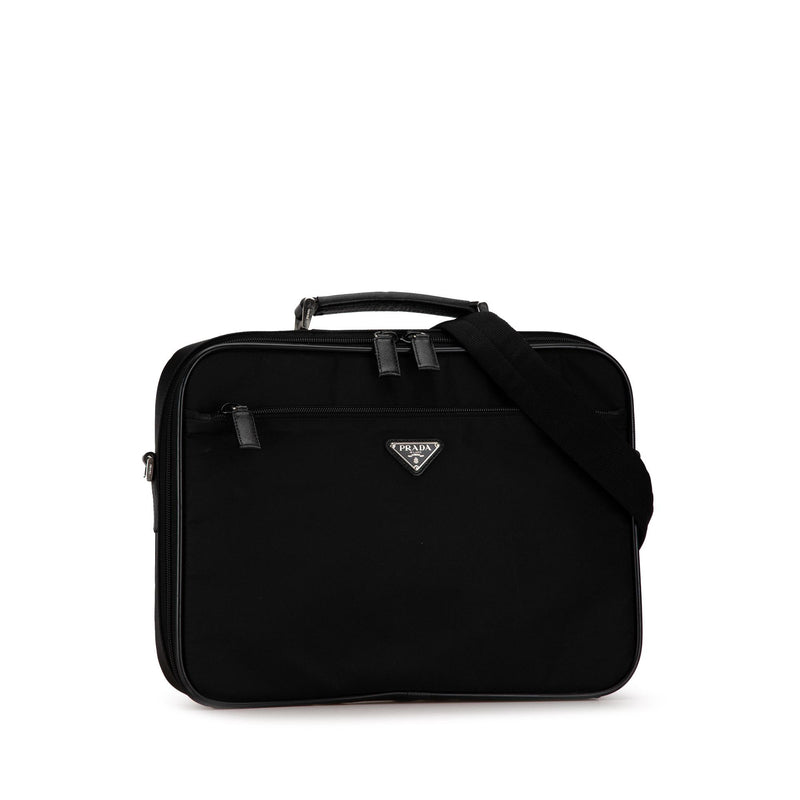 Prada Tessuto Business Bag (SHG-ps0RS0)