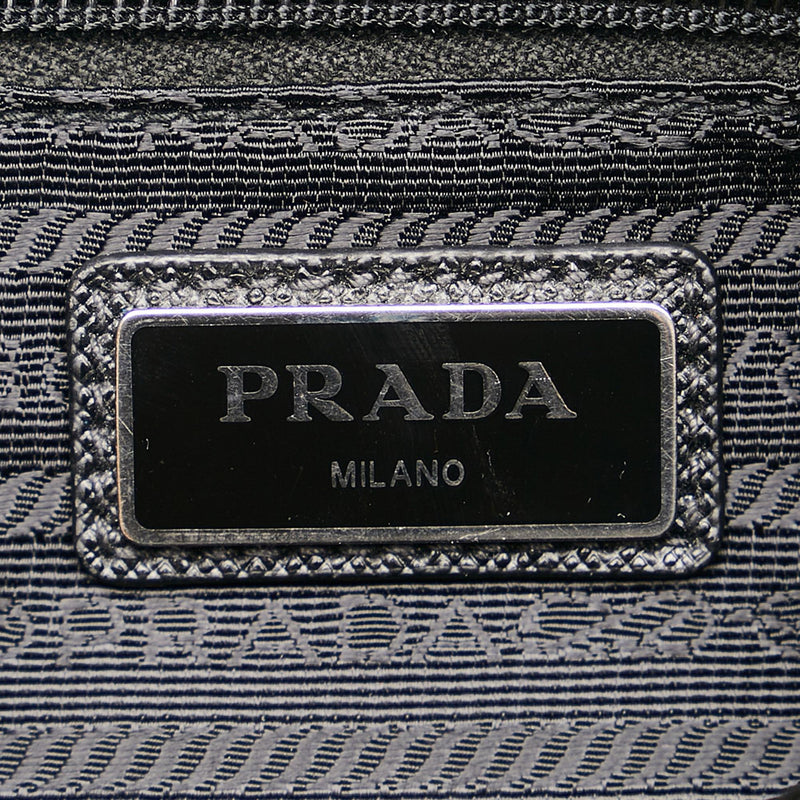 Prada Tessuto Camouflage Belt Bag (SHG-IvJ2dD)