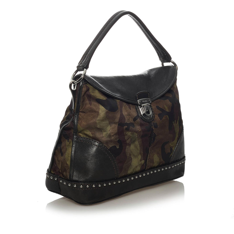 PRADA Camouflage Shoulder Bags for Women