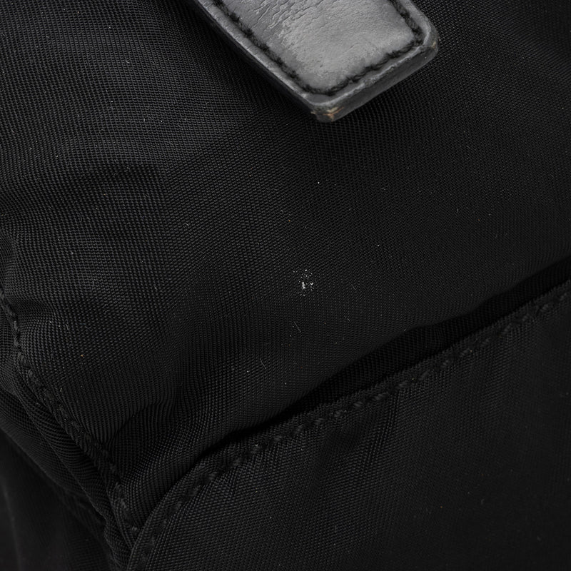 Prada Black Tessuto Pocket Nylon Technical Backpack, myGemma