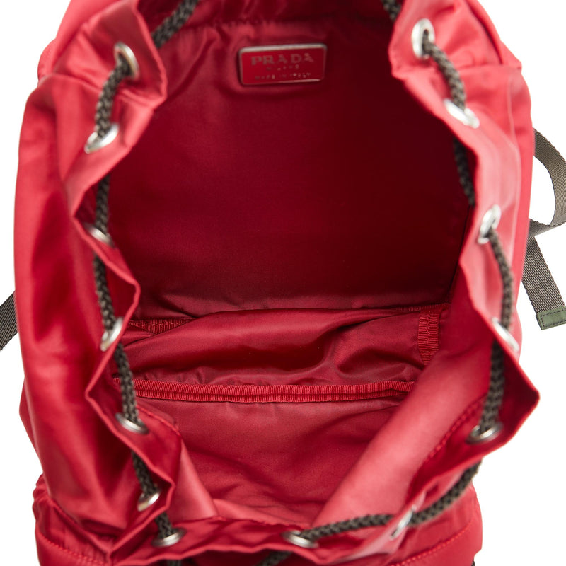 Prada Tessuto Drawstring Backpack (SHG-10KWZr)
