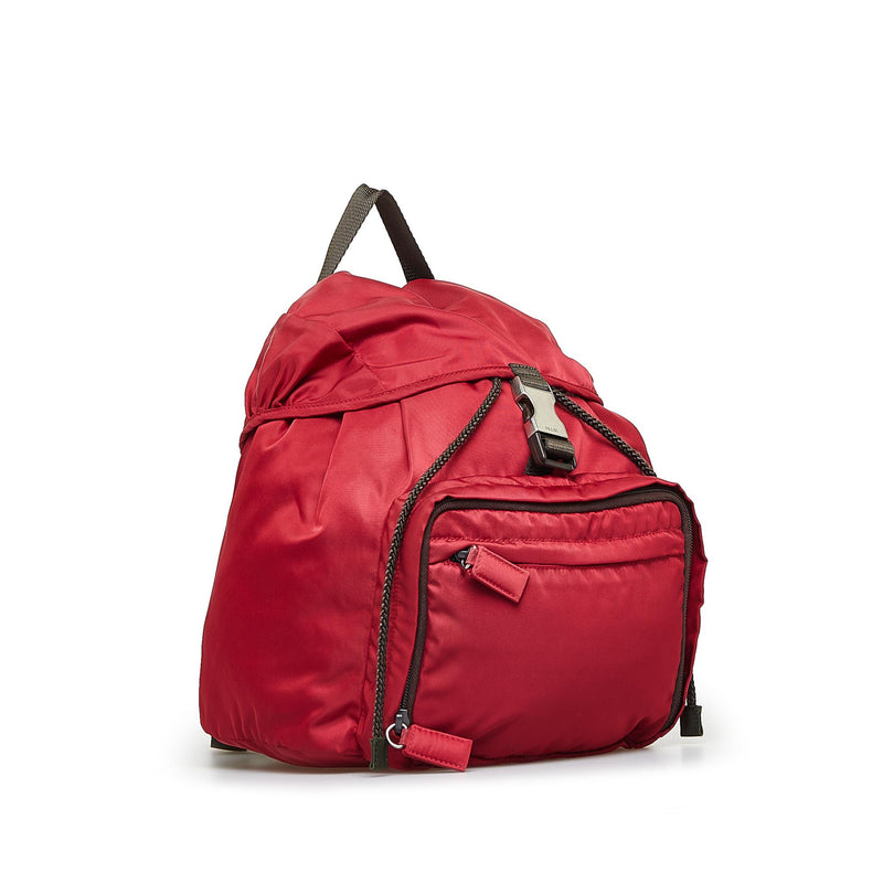 Prada Tessuto Drawstring Backpack (SHG-10KWZr)