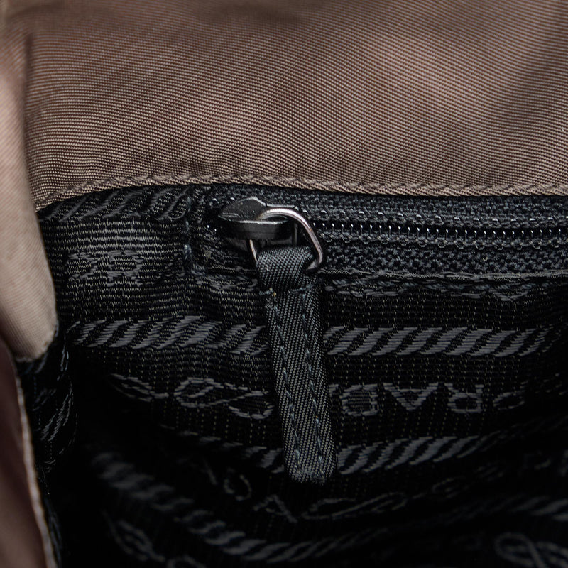 Prada Tweed Handbag (SHG-9kiMLy) – LuxeDH