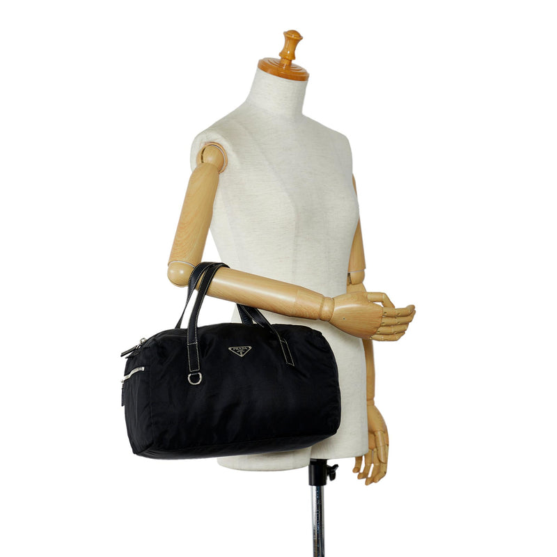 Prada Tessuto Handbag (SHG-X1BJJl) – LuxeDH