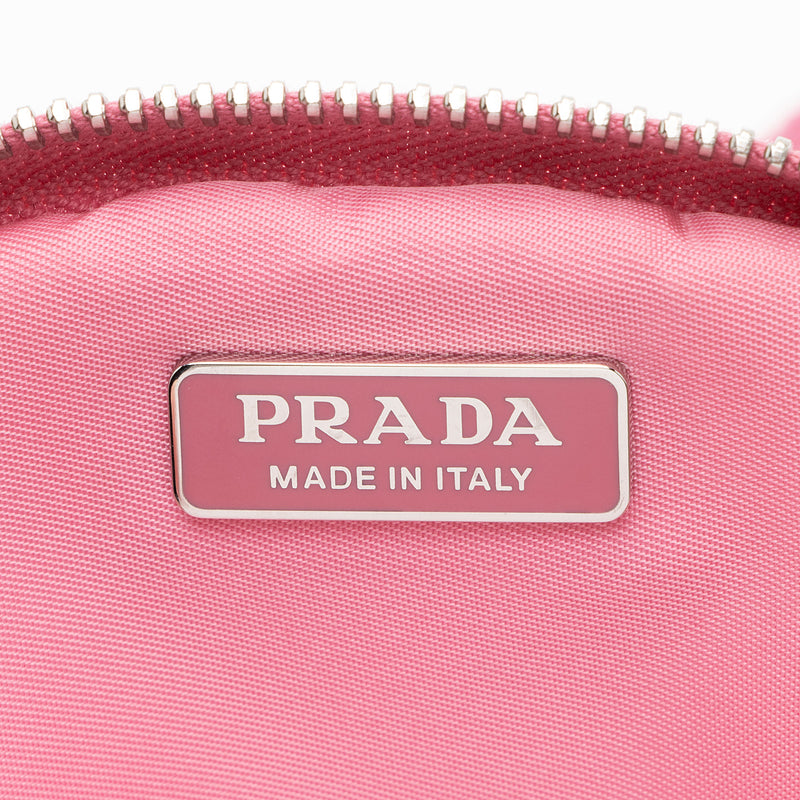 Prada Tessuto Phone Crossbody (SHF-8mgvKH)