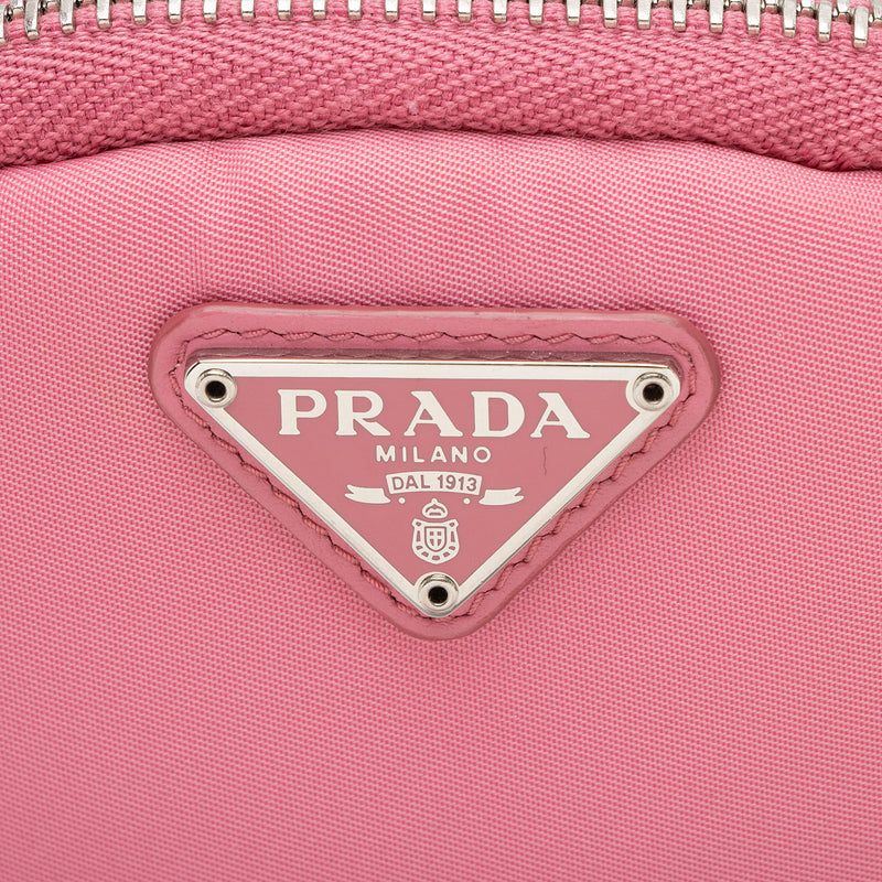 Prada Tessuto Phone Crossbody (SHF-8mgvKH)