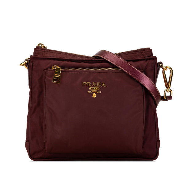 Prada Tessuto Pocket Crossbody (SHG-K37wdL)