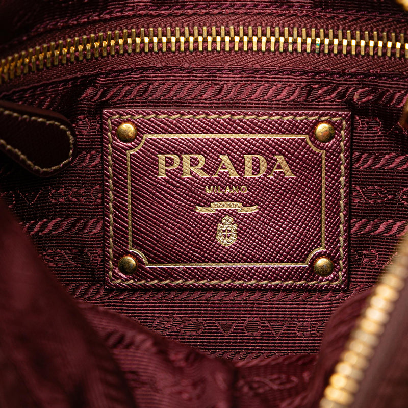 Prada Tessuto Pocket Crossbody (SHG-K37wdL)