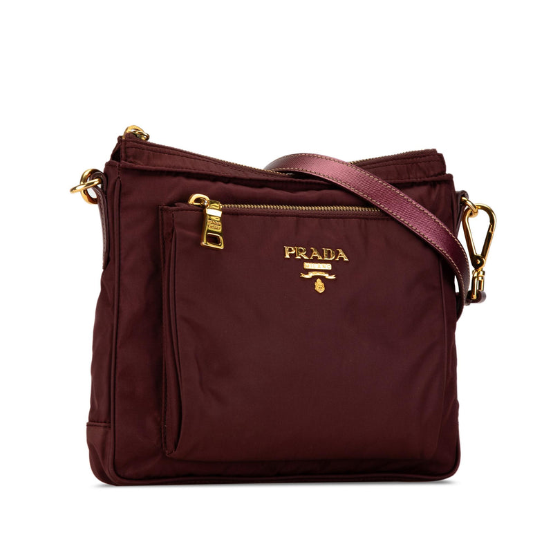 Prada Tessuto Pocket Crossbody (SHG-K37wdL)