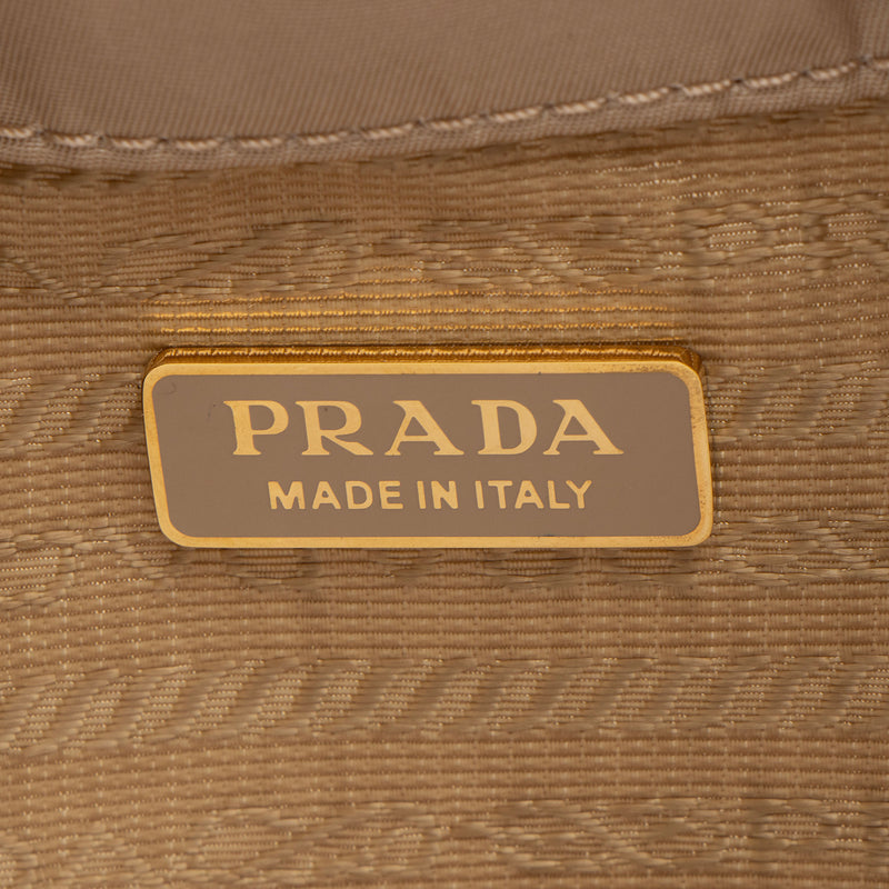 Prada Tessuto Re-Edition 1978 Mini Bucket Bag (SHF-G3moBc)