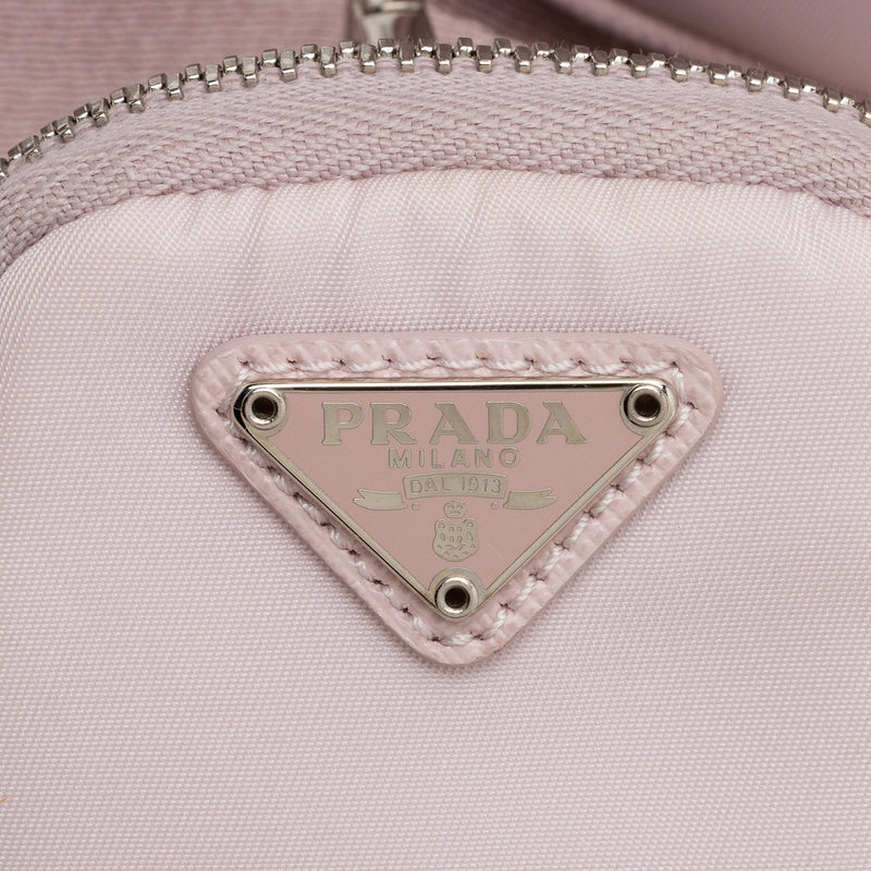 Prada 2005 Mini Sac Alabaster Pink