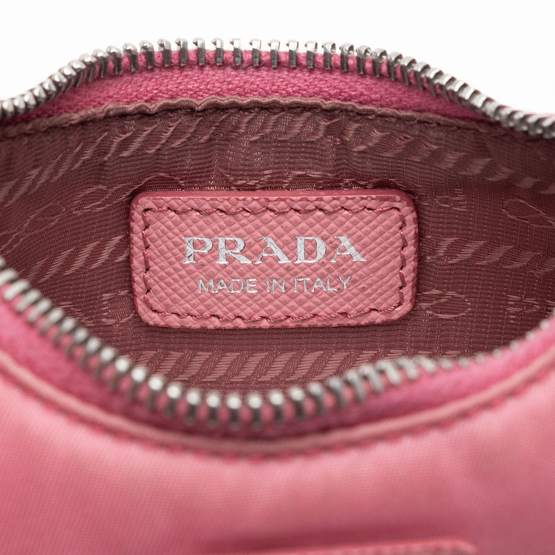 Prada Tessuto Re-Edition Mini Shoulder Bag (SHF-RcnXGj)