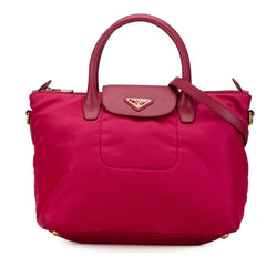 Prada Tessuto Satchel (SHG-RCjtCB)