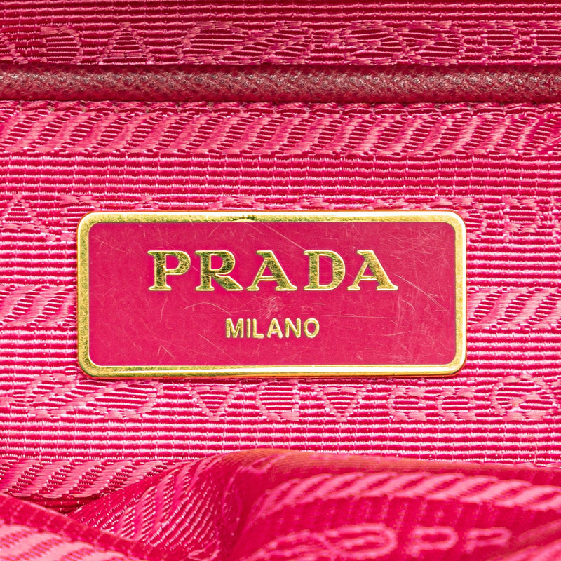 Prada Tessuto Satchel (SHG-RCjtCB)