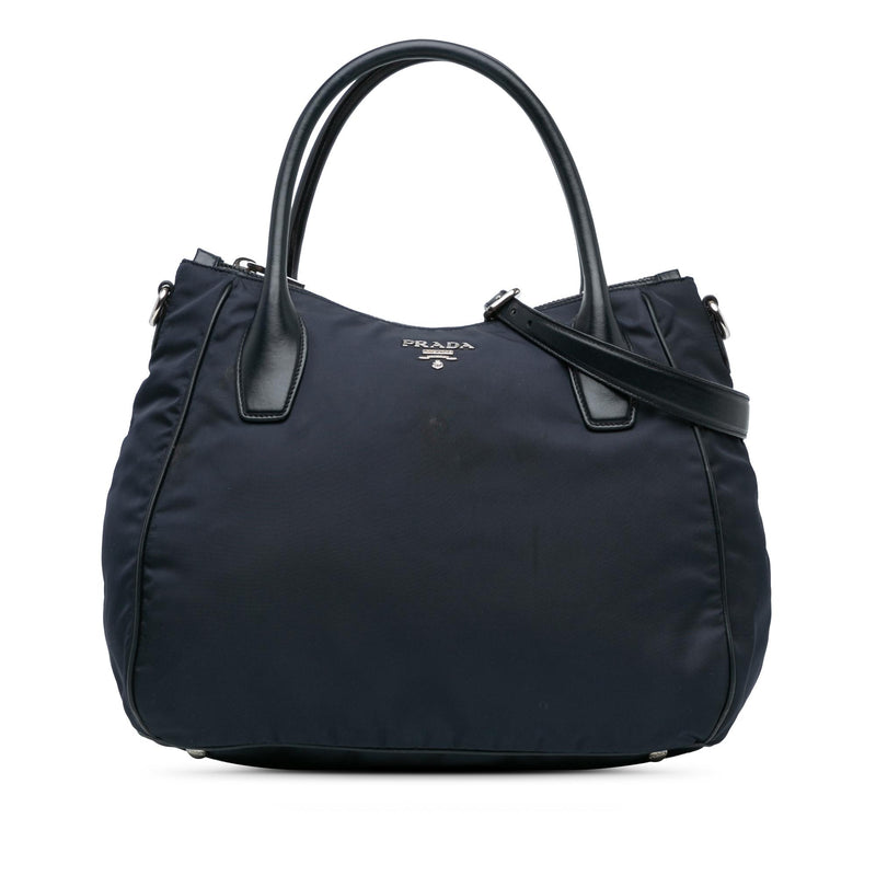 Prada Tessuto Satchel (SHG-OejA0o)