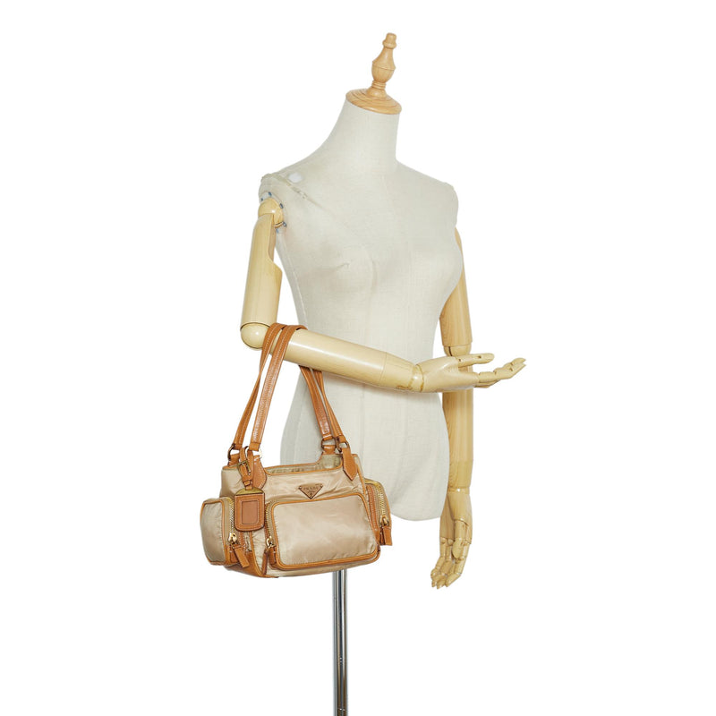 Prada Tessuto Shoulder Bag (SHG-3g5tY0) – LuxeDH