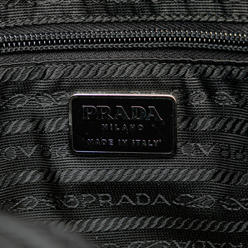 Prada Tessuto Shoulder Bag (SHG-WkPBx3)