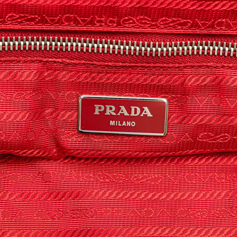 Prada Tessuto Stampato Satchel (SHG-rKaMWf)