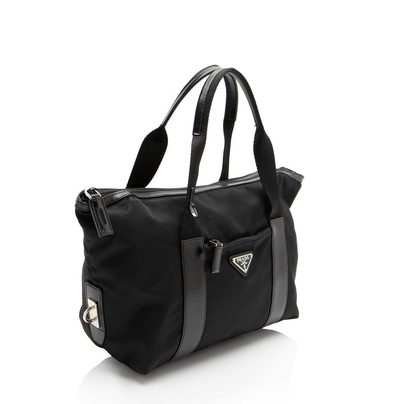 Prada Tessuto Tote (SHF-4m5iKr)