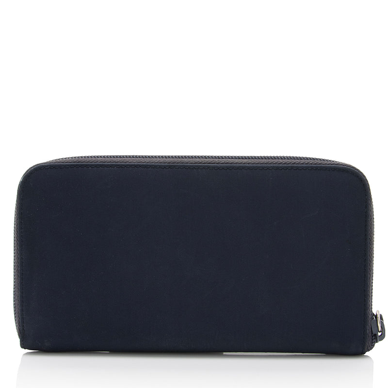 Prada Tessuto Zip Around Wallet (SHF-taHOCZ)