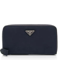 Prada Tessuto Zip Around Wallet (SHF-taHOCZ)